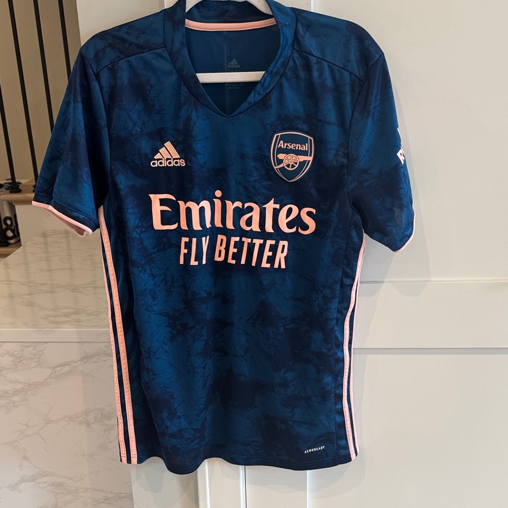 Adidas Arsenal Navy Soccer Jersey